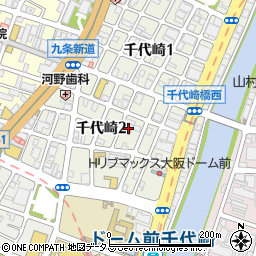 千代崎会館周辺の地図