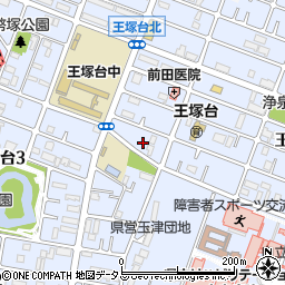 兵庫県神戸市西区王塚台5丁目48周辺の地図