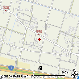 静岡県浜松市中央区米津町1401周辺の地図