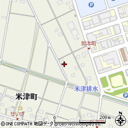 静岡県浜松市中央区法枝町860周辺の地図