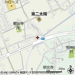 岡山県総社市井手385周辺の地図