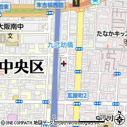 サムティ心斎橋イースト周辺の地図