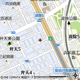 岡隈ビル周辺の地図