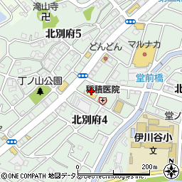 つゆき神戸西店周辺の地図