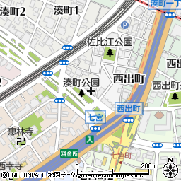 ミリオンベル神戸周辺の地図