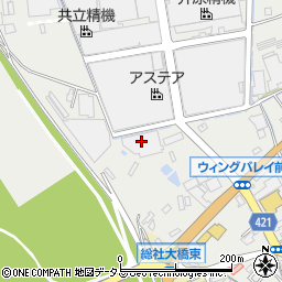 岡山県総社市真壁1604周辺の地図