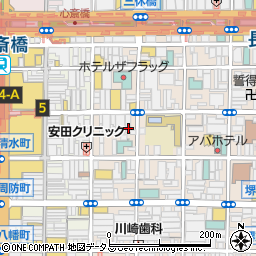 和肉食堂WWW周辺の地図