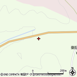 島根県益田市美都町都茂846-2周辺の地図