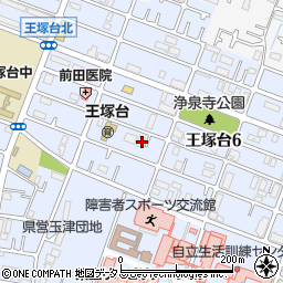 兵庫県神戸市西区王塚台5丁目119周辺の地図