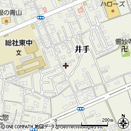 岡山県総社市井手520周辺の地図