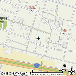 静岡県浜松市中央区米津町1559周辺の地図