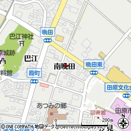富田接骨院周辺の地図