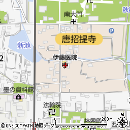 奈良県奈良市五条町9-43周辺の地図