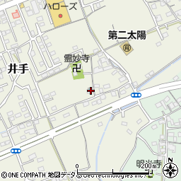 岡山県総社市井手462周辺の地図