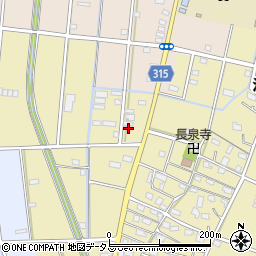 静岡県浜松市中央区河輪町782周辺の地図