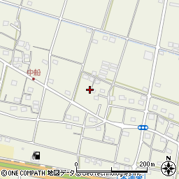 静岡県浜松市中央区米津町1240周辺の地図
