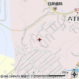 静岡県下田市六丁目35-8周辺の地図