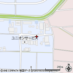静岡県袋井市東同笠935周辺の地図