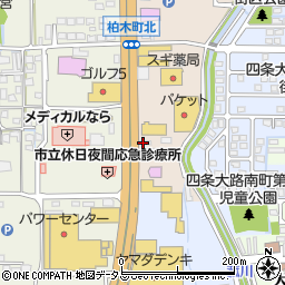 株式会社イースマイル奈良営業所周辺の地図