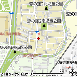 奈良県奈良市恋の窪2丁目12-5周辺の地図