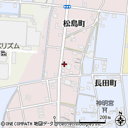 静岡県浜松市中央区松島町244周辺の地図