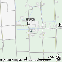 岡山県総社市上原350周辺の地図