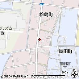 丸忠商事有限会社　松島店周辺の地図