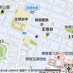 兵庫県神戸市西区王塚台5丁目53周辺の地図