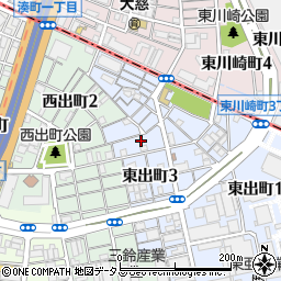 Ｈｕｉｓ神戸周辺の地図