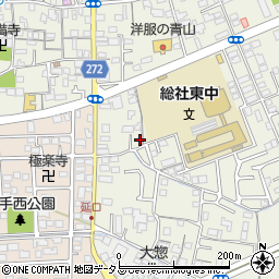 岡山県総社市井手538周辺の地図