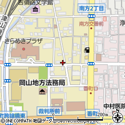 山本屋ビル周辺の地図