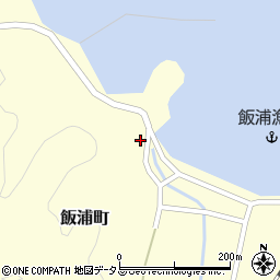 島根県益田市飯浦町814周辺の地図