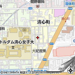 岡吉建設周辺の地図