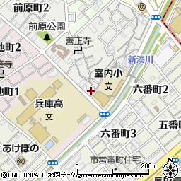 松浦文化周辺の地図