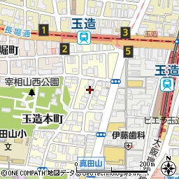 宮田　国語塾周辺の地図