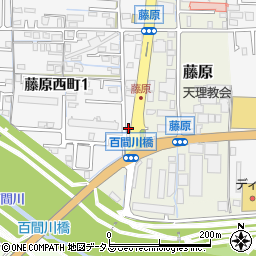 岡山中央警察署百間川橋交番周辺の地図