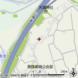岡山県岡山市北区津寺865周辺の地図
