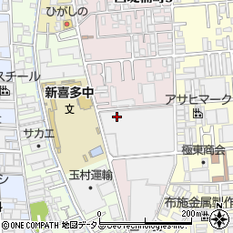 上田國鉄工株式会社周辺の地図