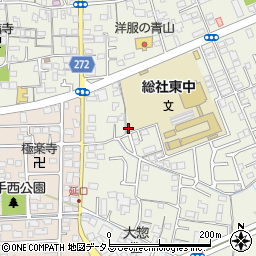 岡山県総社市井手535周辺の地図