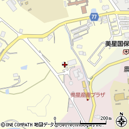 岡山県井原市美星町星田24周辺の地図