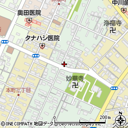 山内宏之事務所周辺の地図