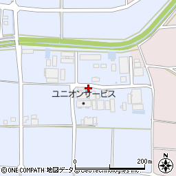 静岡県袋井市東同笠940周辺の地図