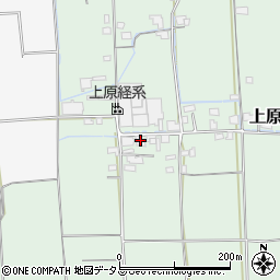 岡山県総社市上原349周辺の地図