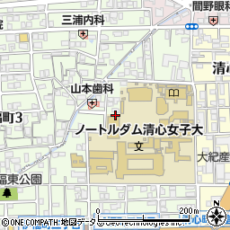 岡山県岡山市北区伊福町2丁目周辺の地図