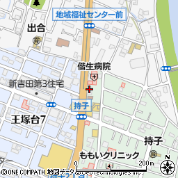 縄江税理士事務所周辺の地図