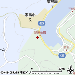 兵庫県姫路市家島町宮1634周辺の地図