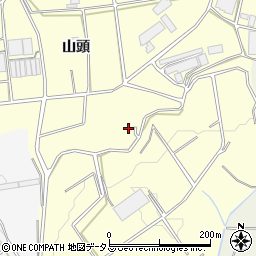 愛知県豊橋市東七根町暗リ谷周辺の地図
