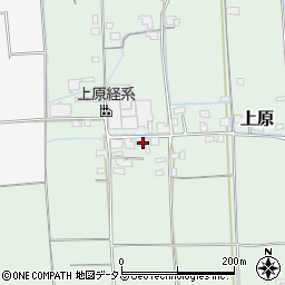 岡山県総社市上原348周辺の地図