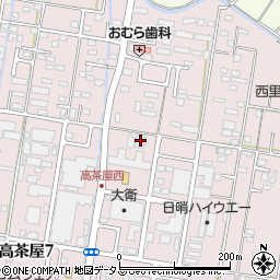 東京高圧山崎周辺の地図