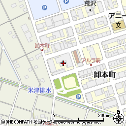 林屋本店周辺の地図